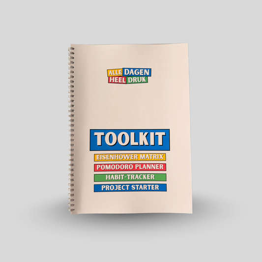 Focus Toolkit + Hocus Focus Doos + Pomodoro Dobbel