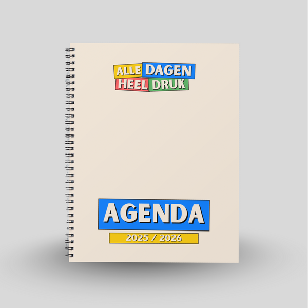 AlleDagenHeelDruk Agenda 2025/2026