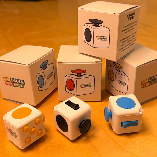 Dopamine Dobbel (Focus Fidget Cube)