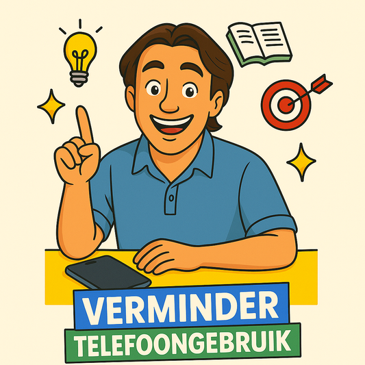 5 manieren om je telefoongebruik te verminderen