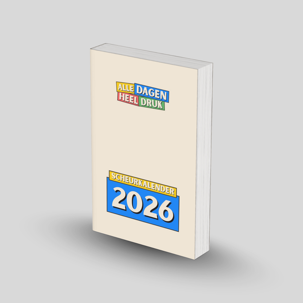 ADHD Scheurkalender 2026