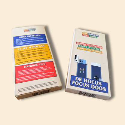 Hocus Focus Doos (telefoonkluis) (50% korting)