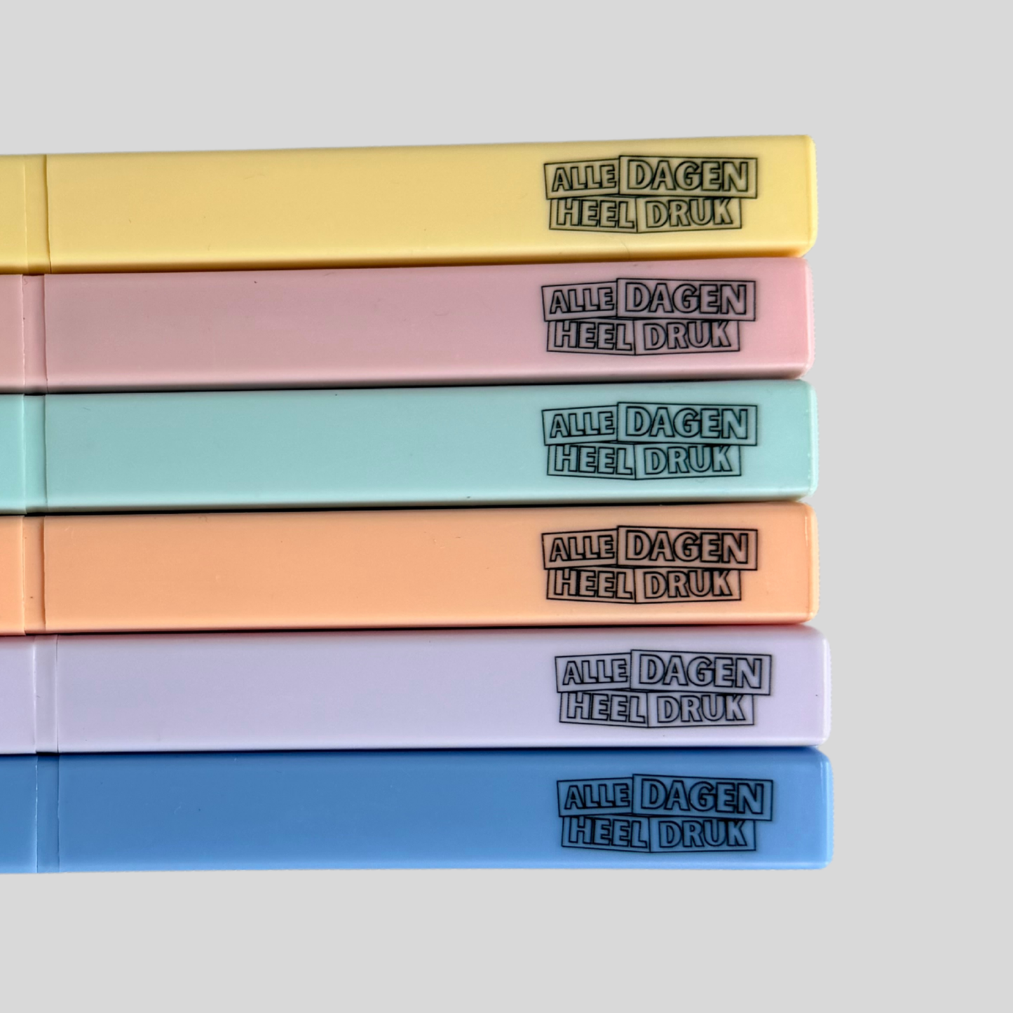 Highlighter Marker Set (6 Kleuren)