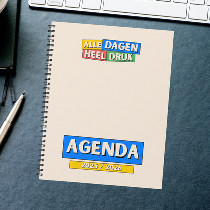 AlleDagenHeelDruk Agenda