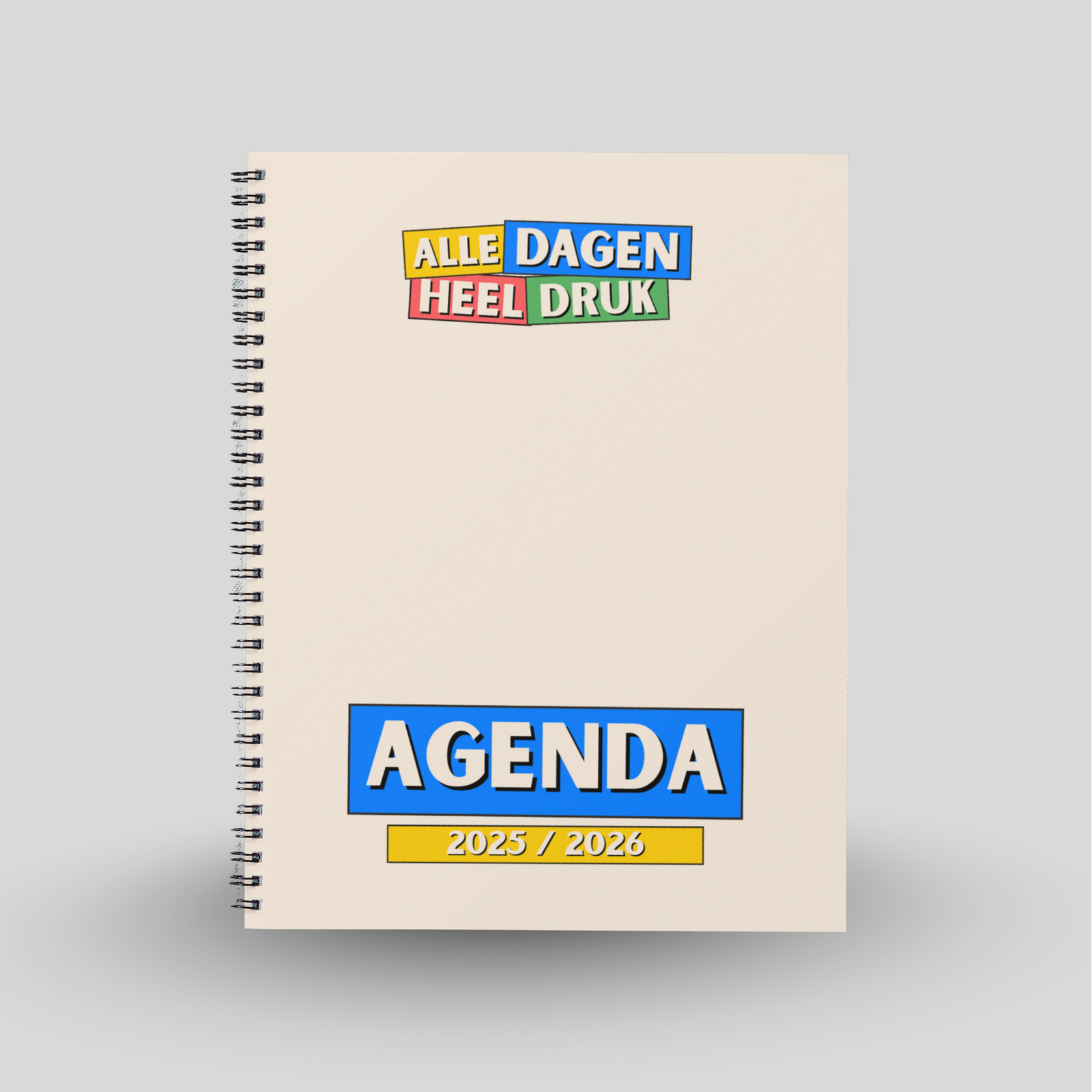AlleDagenHeelDruk Agenda 2025/2026