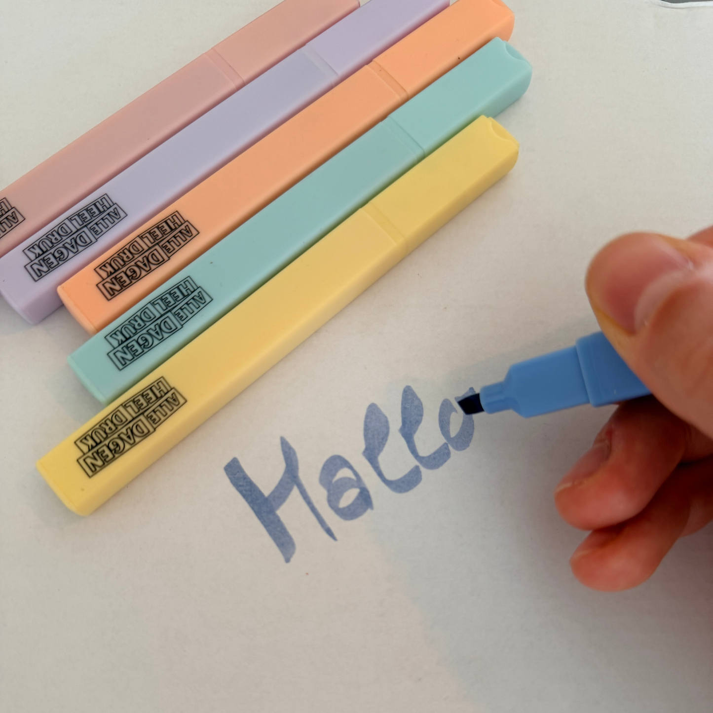 Highlighter Marker Set (6 Kleuren)