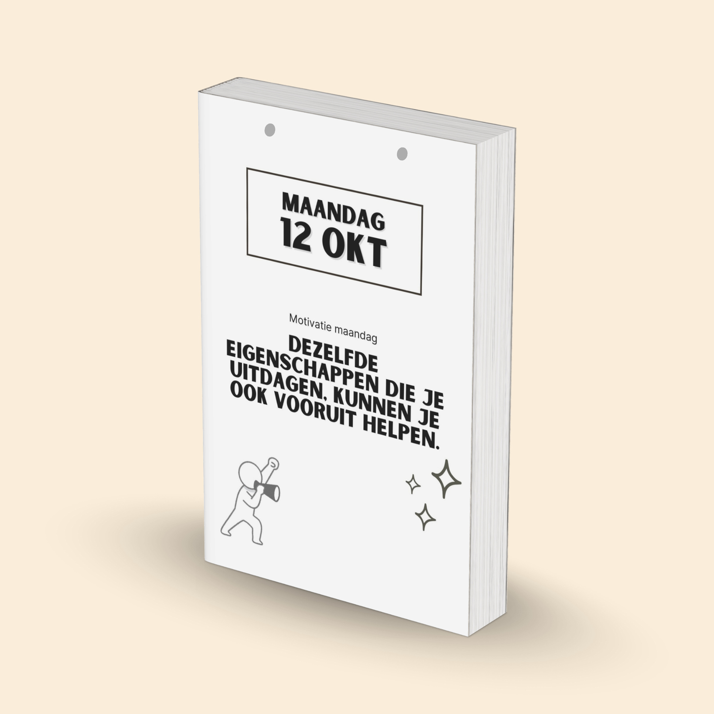 ADHD Scheurkalender 2026 (pre-order)