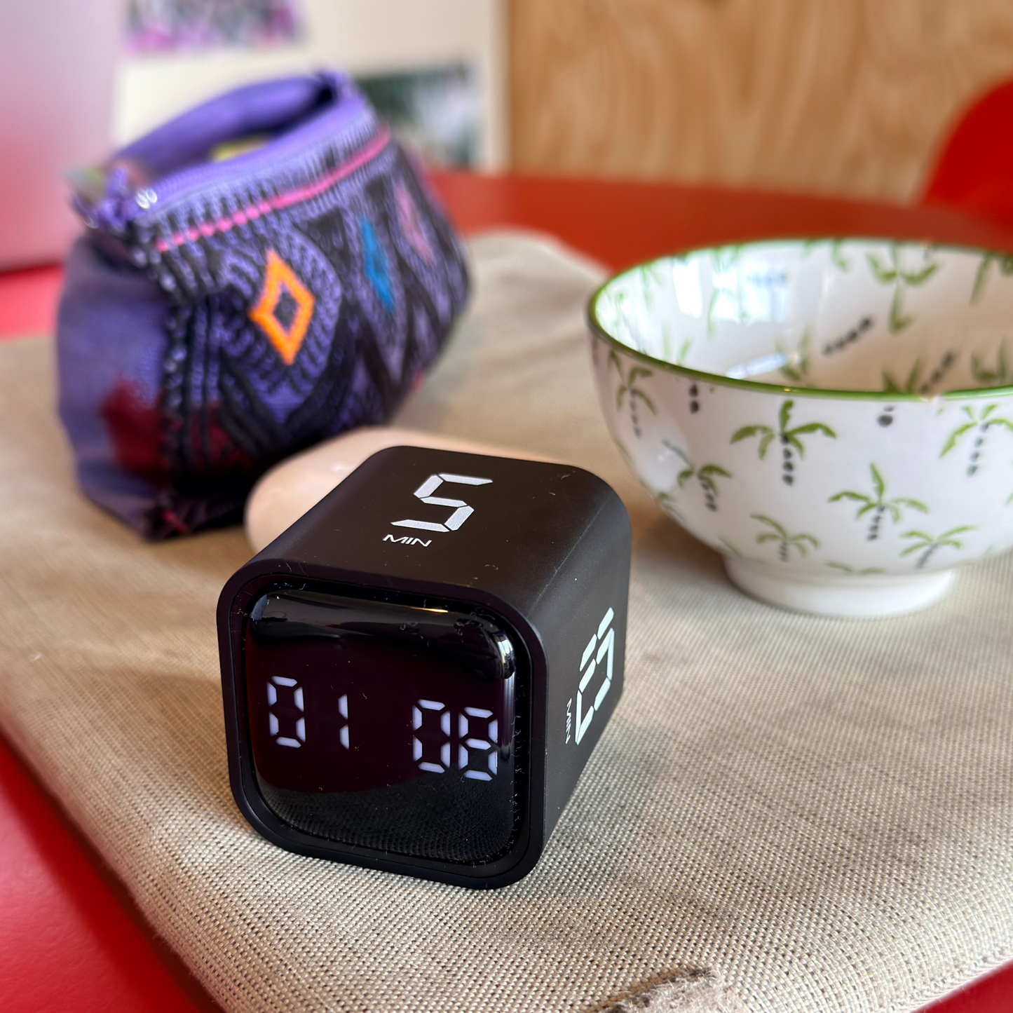 Pomodoro Dobbel (focus timer kubus)