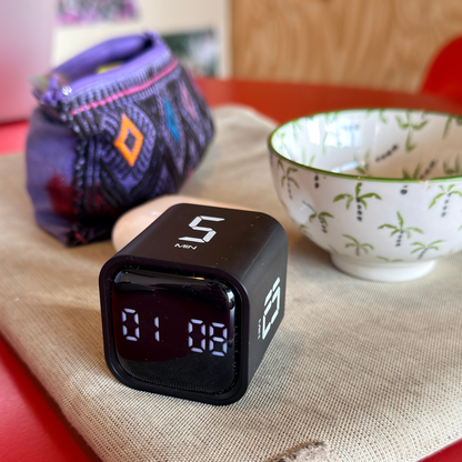 Pomodoro Dobbel (focus timer kubus)