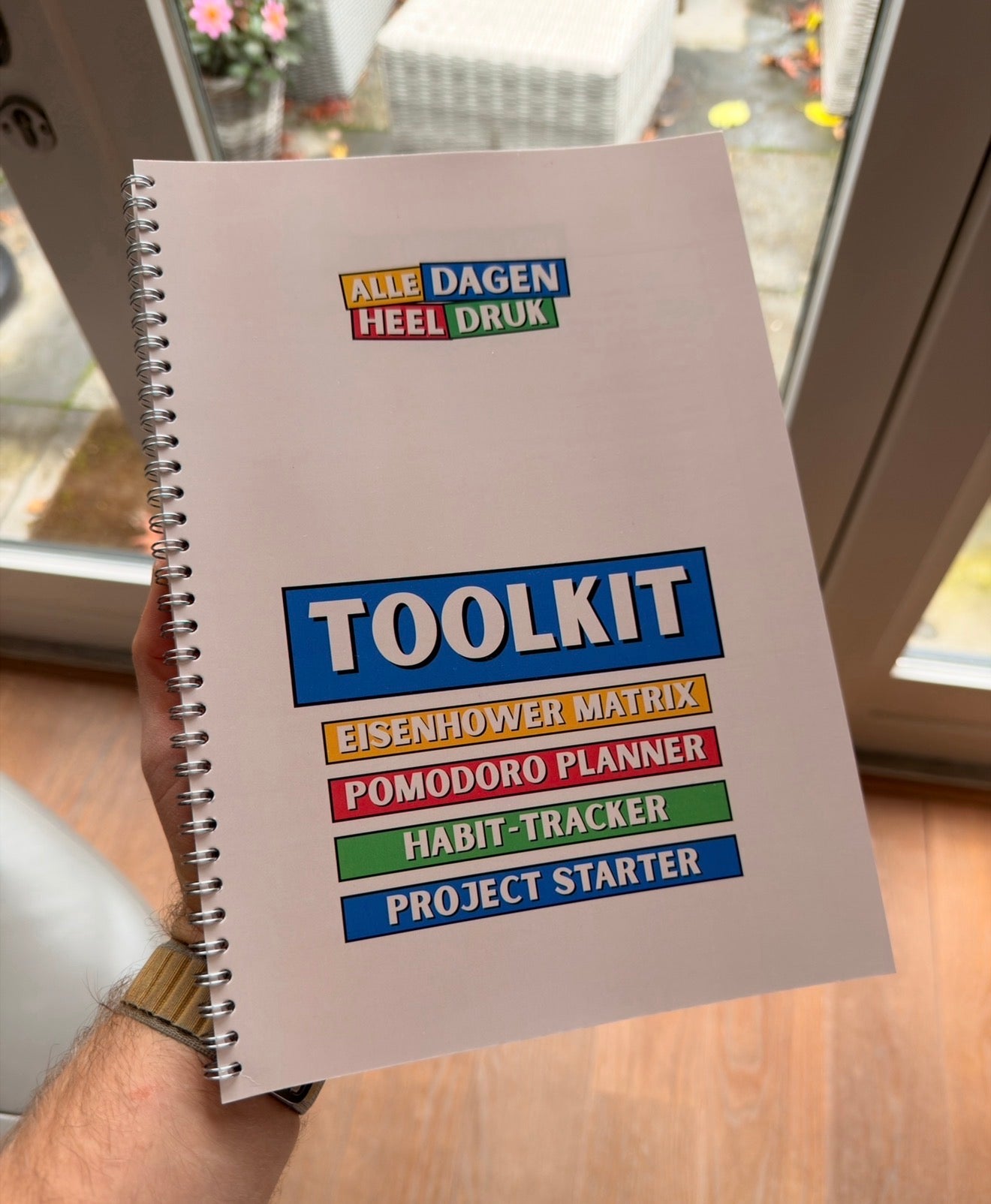 ADHD scheurkalender + ADHD Focus toolkit Bundel