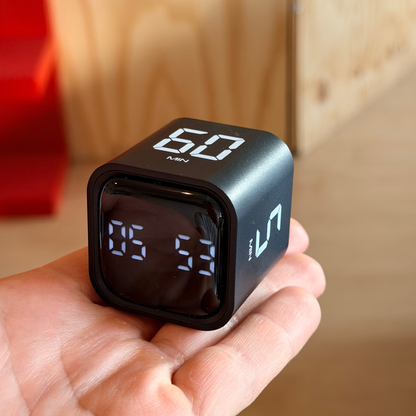 Pomodoro Dobbel (focus timer kubus)