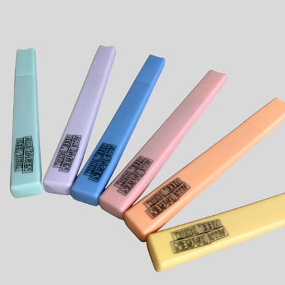 Highlighter Marker Set (6 Kleuren)