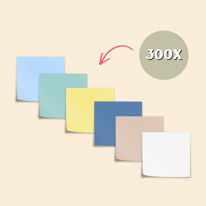 Sticky notes