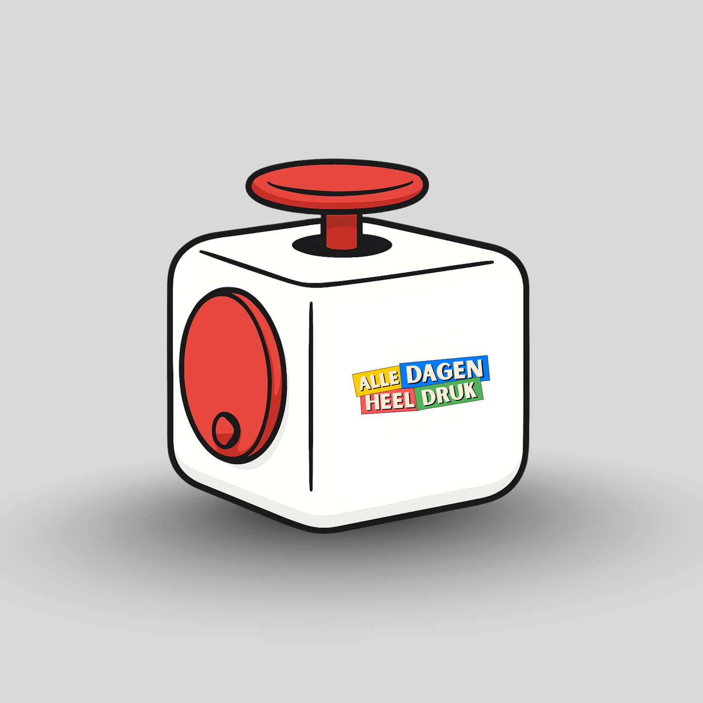 Dopamine Dobbel (Focus Fidget Cube)