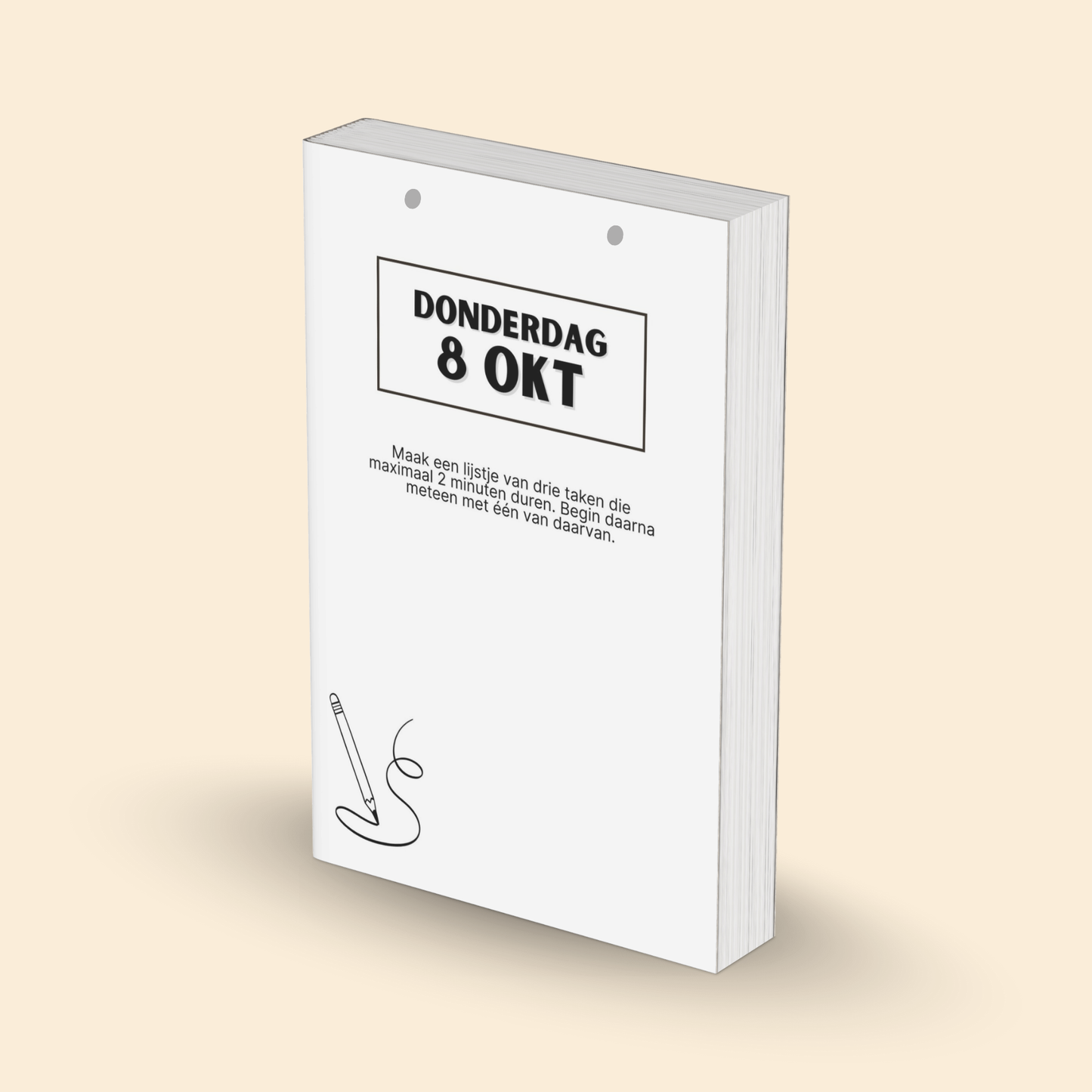 ADHD Scheurkalender 2026 (pre-order)