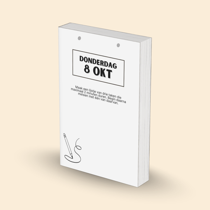 ADHD Scheurkalender 2026 (pre-order)