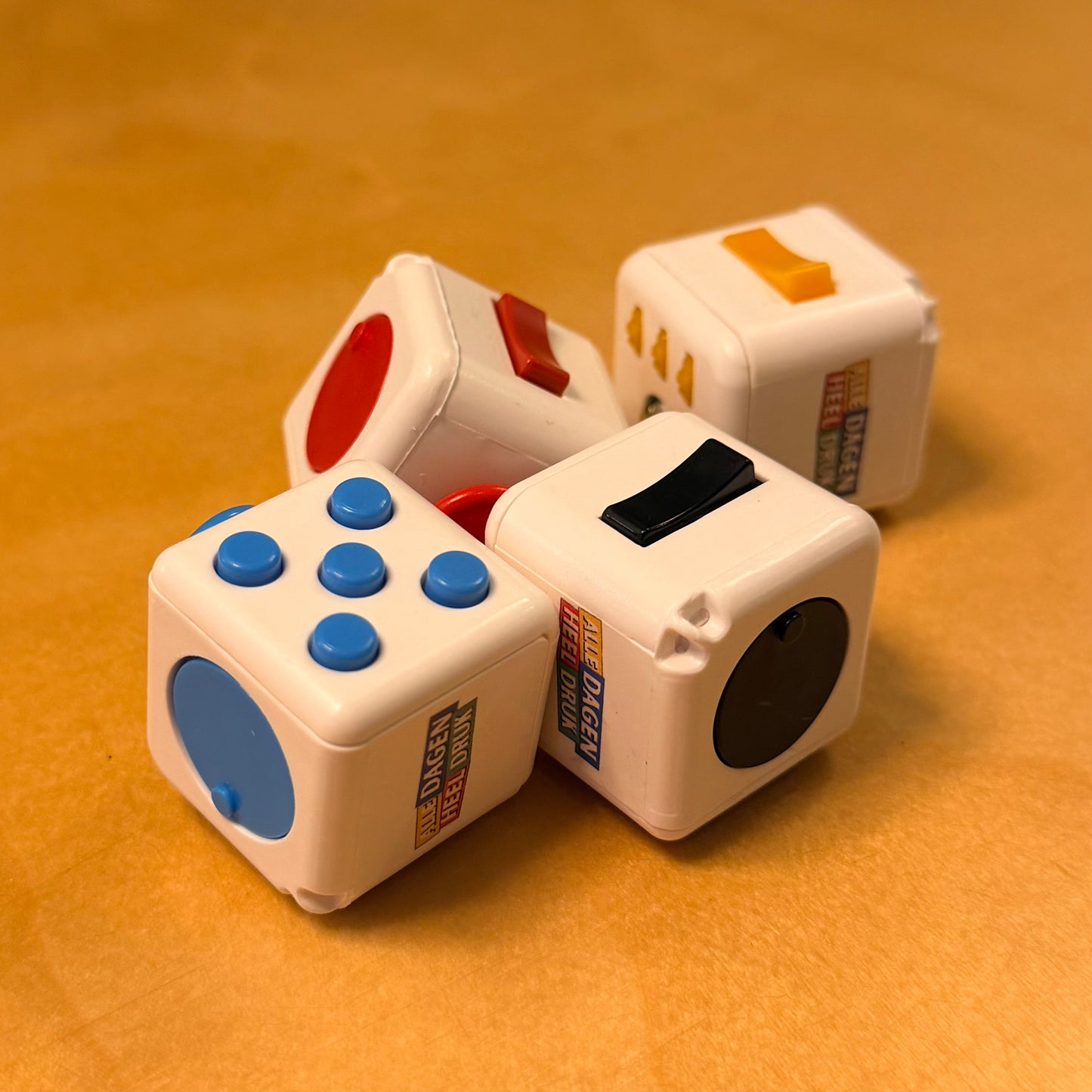 Dopamine Dobbel (Focus Fidget Cube)