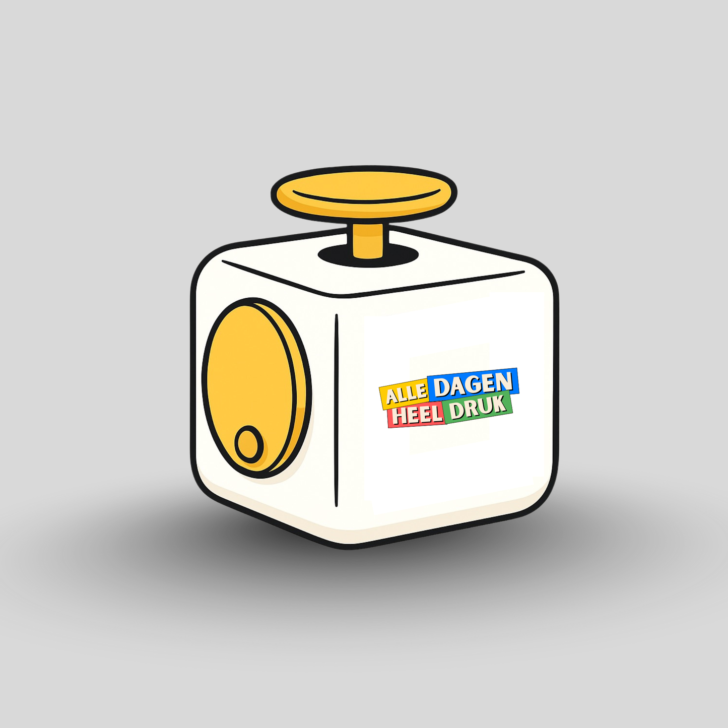 Dopamine Dobbel (Focus Fidget Cube)