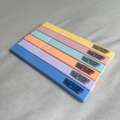 Highlighter Marker Set (6 Kleuren)