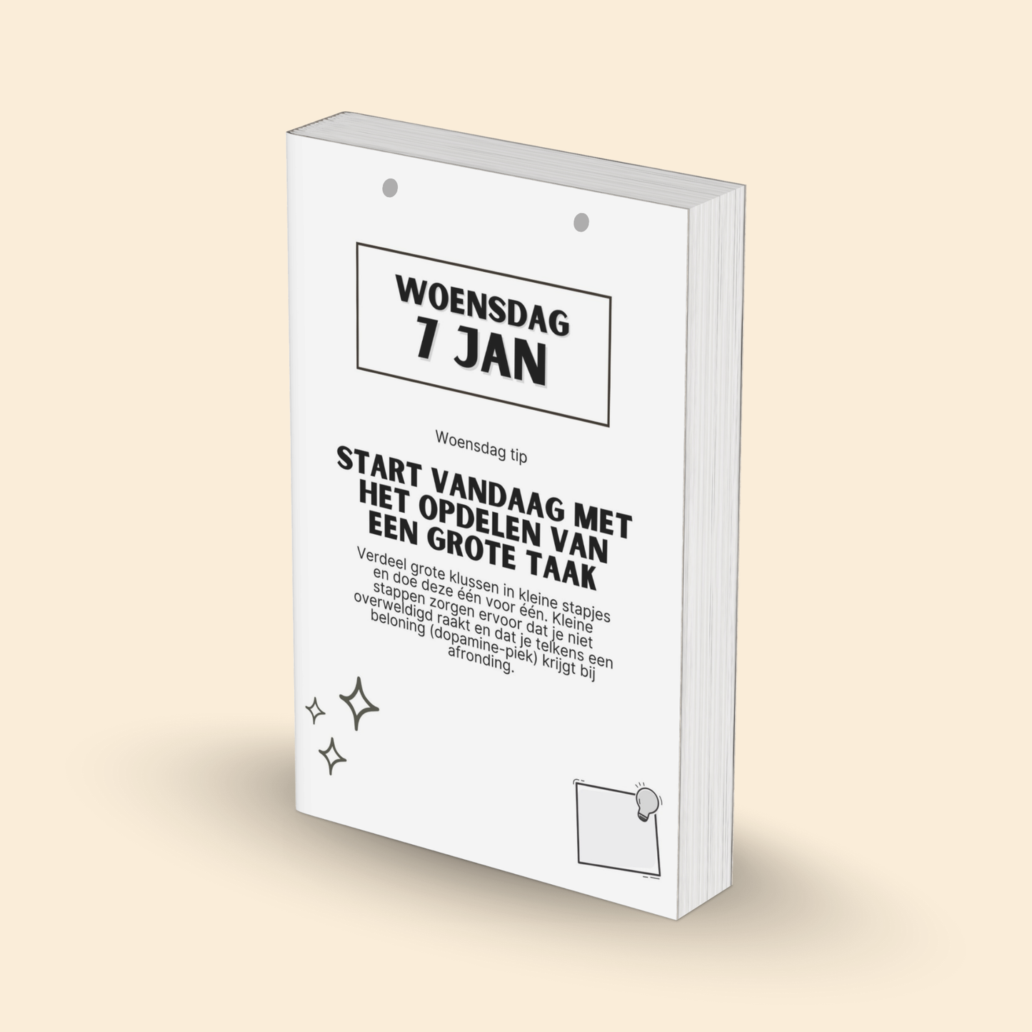 ADHD Scheurkalender 2026 (pre-order)