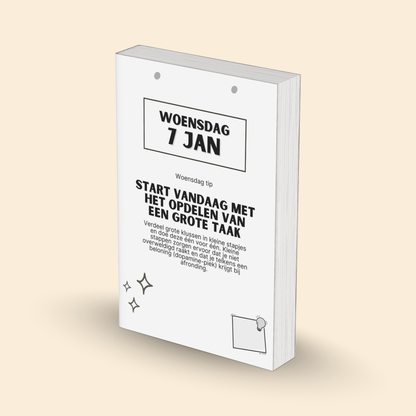 ADHD Scheurkalender 2026 (pre-order)