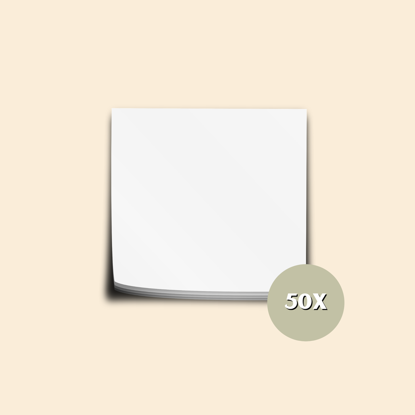 Sticky notes