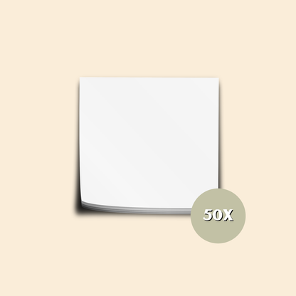 Sticky notes