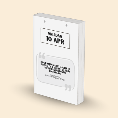 ADHD Scheurkalender 2026 (pre-order)
