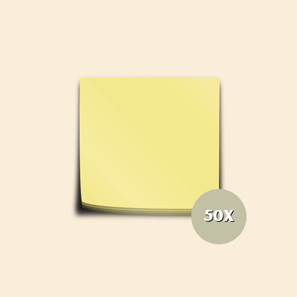 Sticky notes