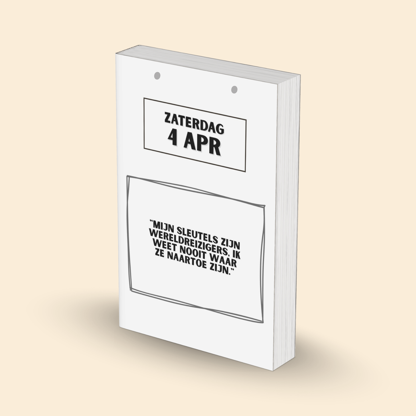 ADHD Scheurkalender 2026 (pre-order)