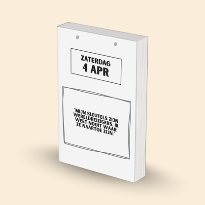 ADHD Scheurkalender 2026 (pre-order)