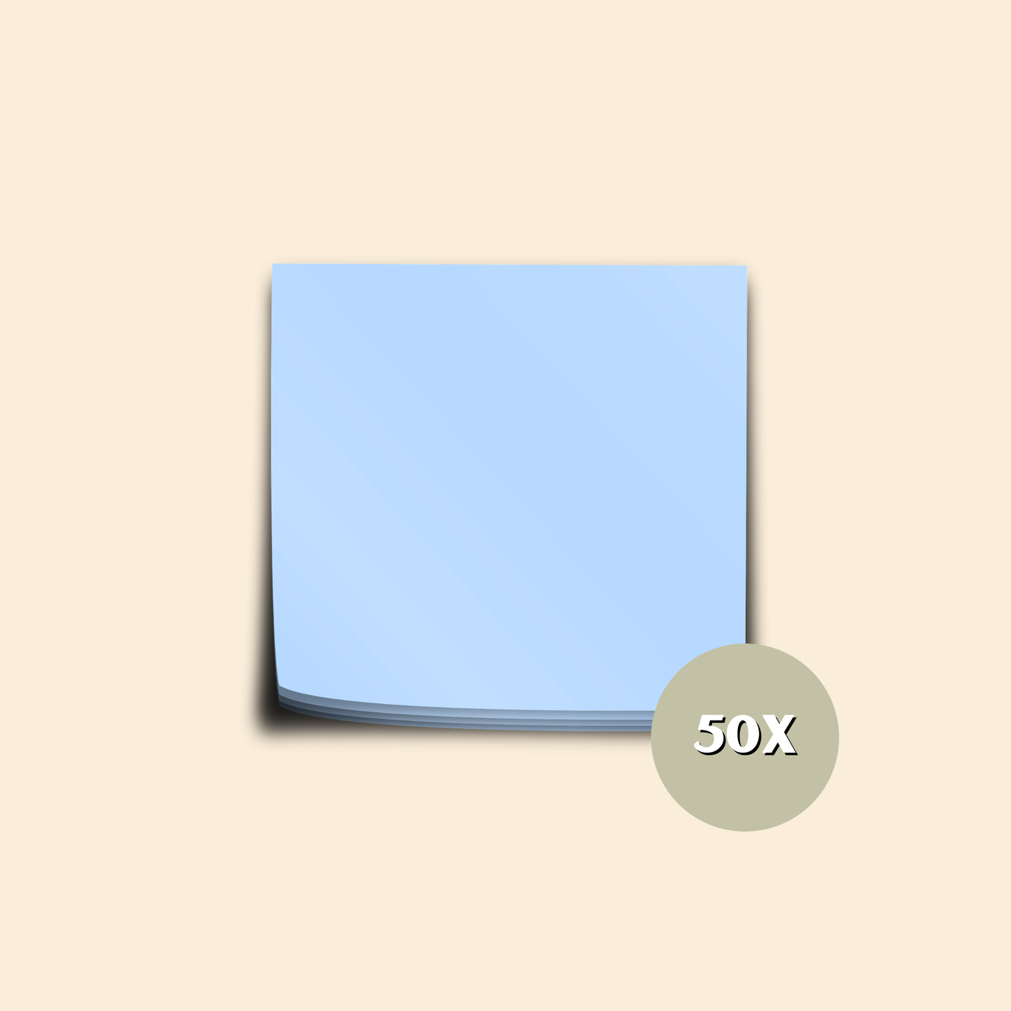 Sticky notes