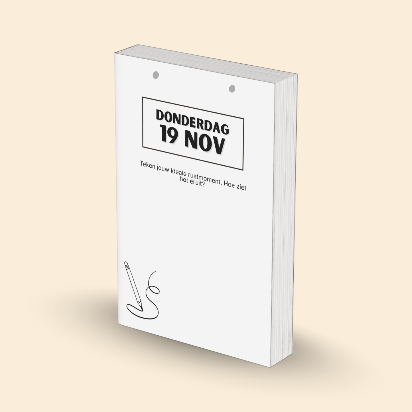 ADHD Scheurkalender 2026 (pre-order)