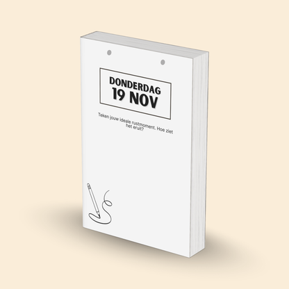 ADHD Scheurkalender 2026 (pre-order)