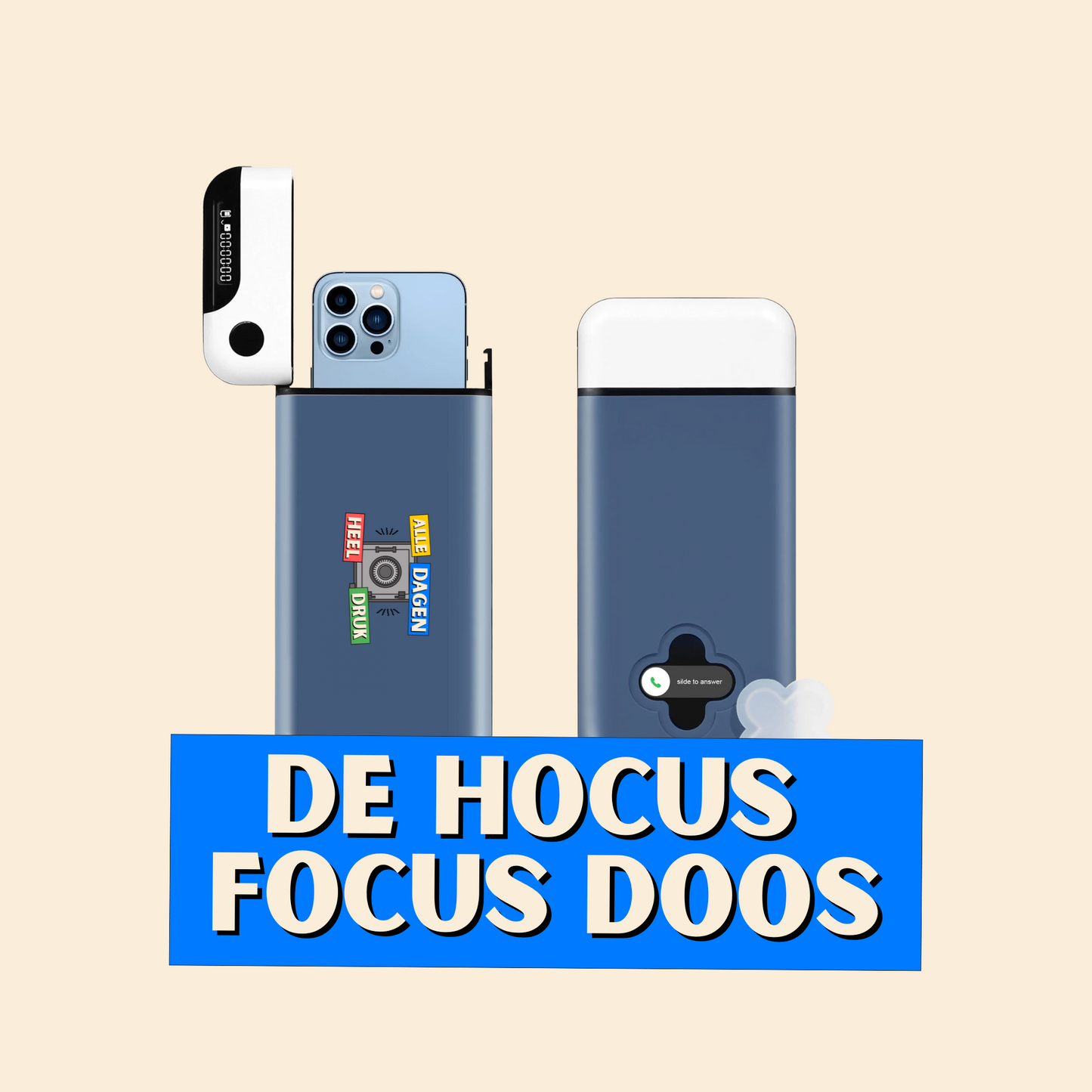 Focus Bundel: Agenda + Hocus Focus Doos