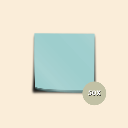 Sticky notes