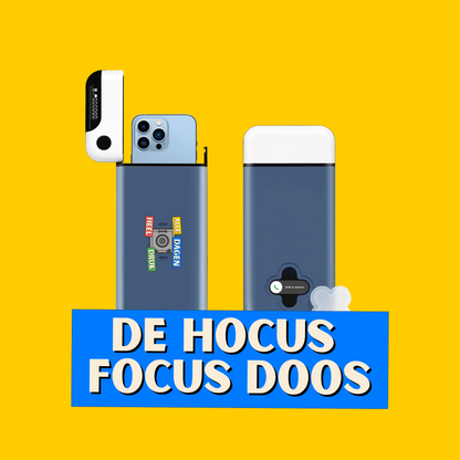 Hocus Focus Doos (telefoonkluis)