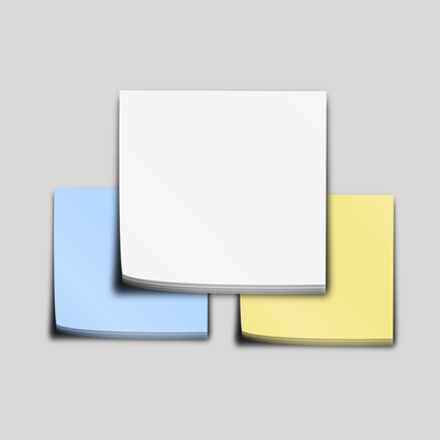 Sticky notes
