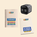 Agenda + Focus Toolkit + Pomodoro Dobbel