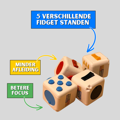 Dopamine Dobbel (Focus Fidget Cube)