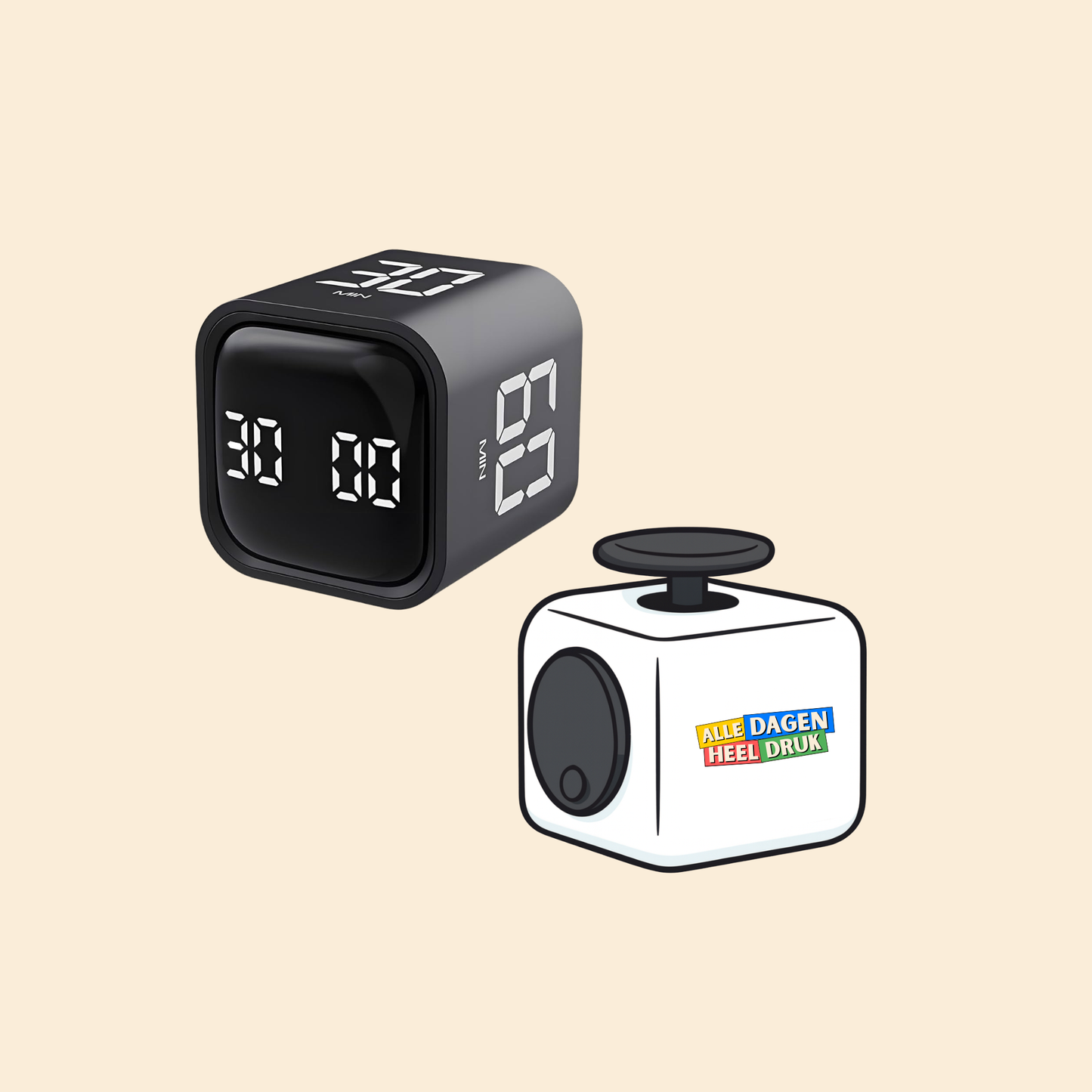 Pomodoro Dobbel + Dopamine Dobbel