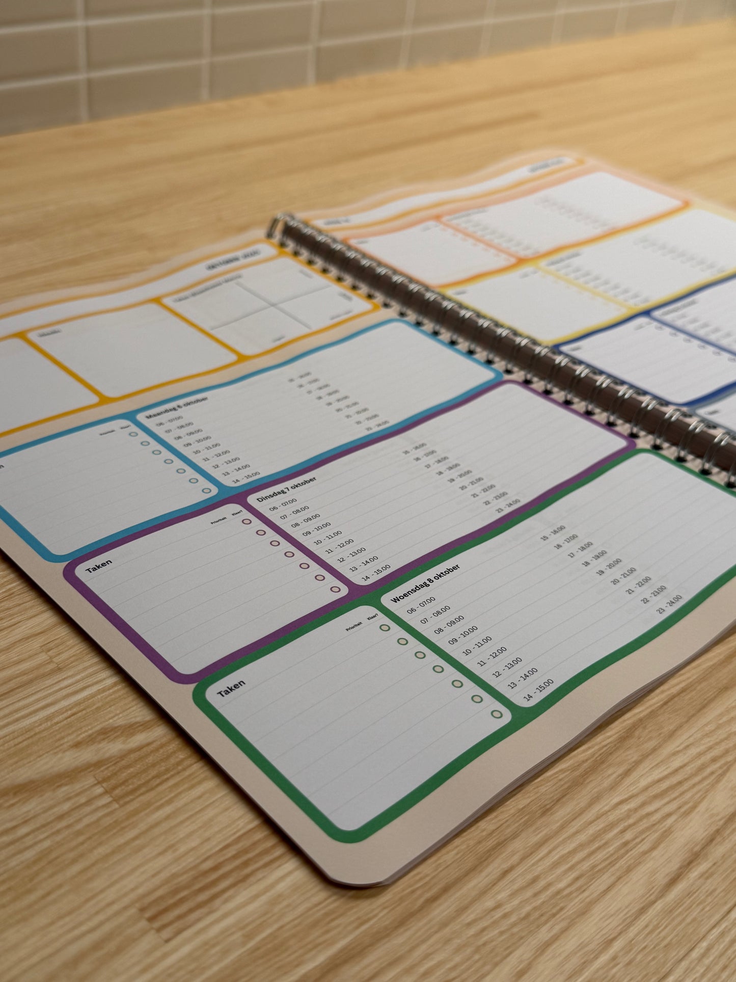 Agenda + Scheurkalender + Toolkit Bundel