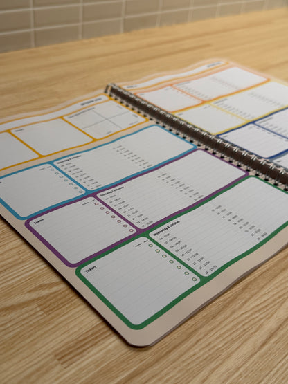 Agenda + Scheurkalender + Toolkit Bundel