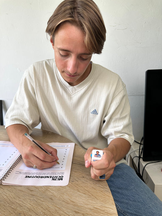 AlleDagenHeelDruk bundel: Agenda + Hocus Focus Doos + Dopamine Dobbel