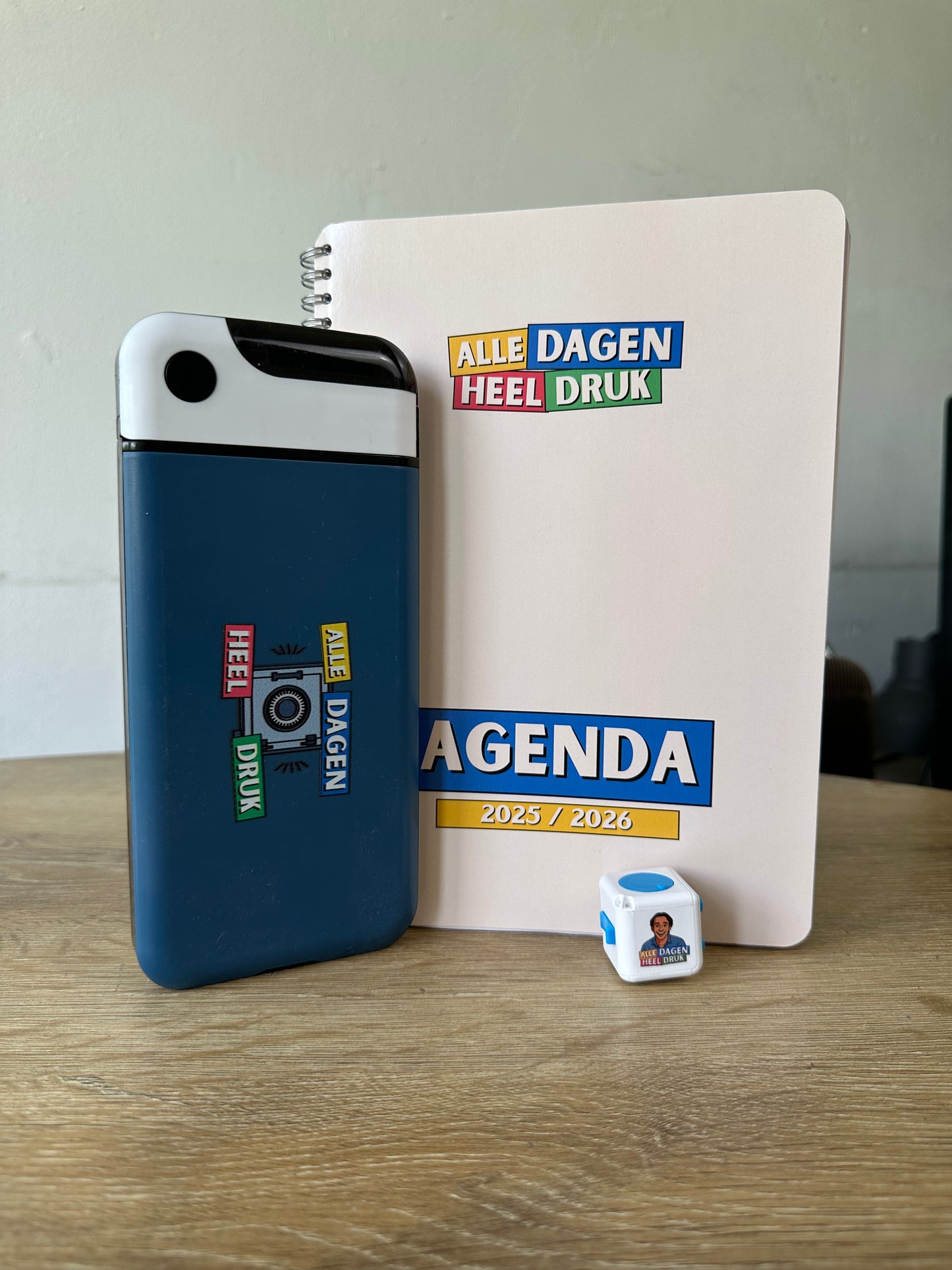 AlleDagenHeelDruk bundel: Agenda + Hocus Focus Doos + Dopamine Dobbel