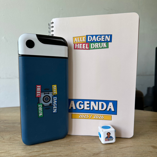 AlleDagenHeelDruk bundel: Agenda + Hocus Focus Doos + Dopamine Dobbel