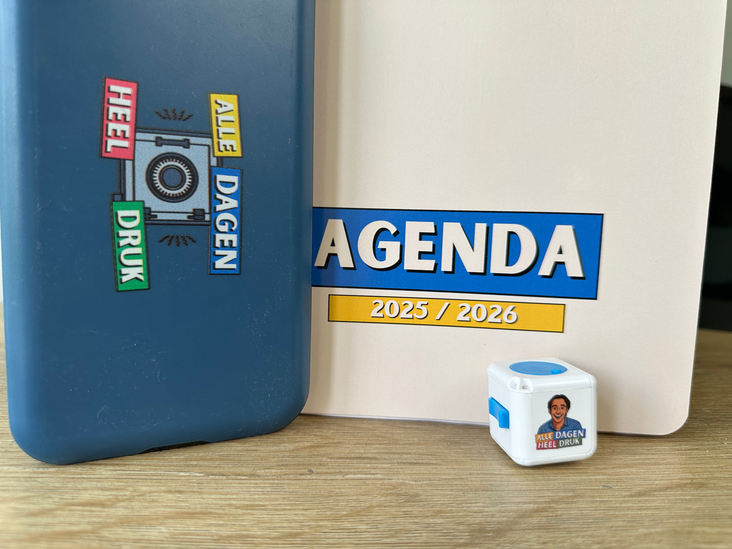 AlleDagenHeelDruk bundel: Agenda + Hocus Focus Doos + Dopamine Dobbel