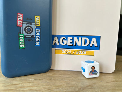 Agenda + Hocus Focus Doos + Dopamine Dobbel