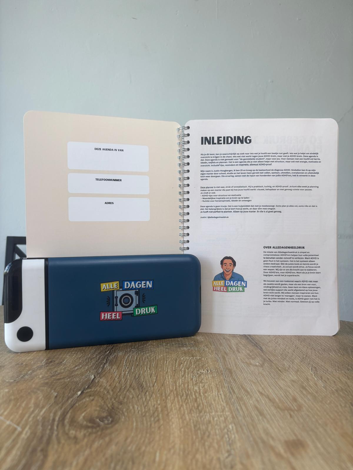 Focus Bundel: Agenda + Hocus Focus Doos