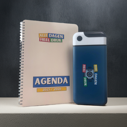 Agenda + Hocus Focus Doos